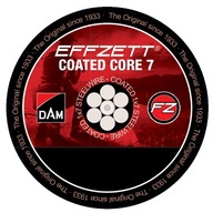 DAM Effzett Coated Core7 Leader Line 10m 11kg DAM Effzett Coated Core7 Leader Line 10m 11kg