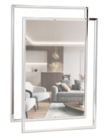 Vkusné závesné zrkadlo na stenu do obývacej izby spálne