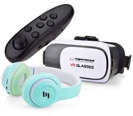 VIANOČNÝ DARČEK VR 360 OKULIARE+GAMEPAD BT VIANOČNÝ DARČEK VR 360 OKULIARE+GAMEPAD BT