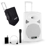 Mobilný zvukový systém PORT 800W 2 MIC, batéria, puzdro Mobilný zvukový systém PORT 800W 2 MIC, batéria, puzdro