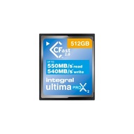 INTEGRAL UltimaPro X2 CFast 2.0 550/540 MB 512 GB