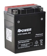 BATÉRIA Bpower YTX14AH-BS YB14-A2 YB14-B2 BATÉRIA Bpower YTX14AH-BS YB14-A2 YB14-B2
