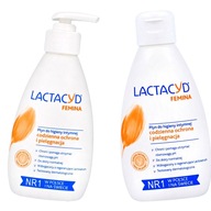 HYGIENICKÁ EMULZIA Lactacyd Femina Prirodzená ochrana proti podráždeniu HYGIENICKÁ EMULZIA Lactacyd Femina Prirodzená ochrana proti podráždeniu
