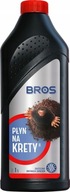 BROS Tekutý prípravok na odpudzovanie krtkov 1l BROS Tekutý prípravok na odpudzovanie krtkov 1l