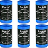 PACLAN EXPERT 60L viazané vrecia na odpad 600 ks PACLAN EXPERT 60L viazané vrecia na odpad 600 ks