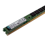 NOVÁ KINGSTON DDR3 RAM 4GB 1600MHZ NÍZKA