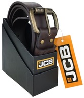 PÁNSKY KOŽENÝ OPASOK, KOŽA PRÍRODNÁ + KRABIČKA JCB4 PÁNSKY KOŽENÝ OPASOK, KOŽA PRÍRODNÁ + KRABIČKA JCB4