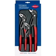 SADA KLIEŠTE KNIPEX COBRA 3 KUSY. SADA KLIEŠTE KNIPEX COBRA 3 KUSY.