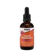 NOW Foods Vitamín D-3 400 IU tekutina 59 ml BONES NOW Foods Vitamín D-3 400 IU tekutina 59 ml BONES
