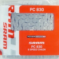 Reťaz Sram PC 830, 6/7/8 rýchlosti, 114 článkov Reťaz Sram PC 830, 6/7/8 rýchlosti, 114 článkov