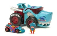 Kolesá T-Racers Vozidlo T-Shark s figúrkou Kolesá T-Racers Vozidlo T-Shark s figúrkou