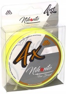 NIHONTO JEMNÝ BRAID FLUO 0,06mm 150m GRAT NIHONTO JEMNÝ BRAID FLUO 0,06mm 150m GRAT