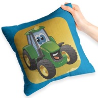MODRÝ VANKÚŠ PRE FANOUŠKU AKO DARČEK TRACTORS TRAKTOR + TEXT ZADARMO MODRÝ VANKÚŠ PRE FANOUŠKU AKO DARČEK TRACTORS TRAKTOR + TEXT ZADARMO