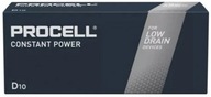 10x alkalická batéria Duracell PROCELL D LR20 R20 10x alkalická batéria Duracell PROCELL D LR20 R20