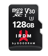 Pamäťová karta microSD GOODRAM IRDM 128GB + adaptér