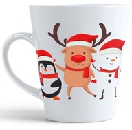 VIANOČNÝ HRNÍČEK LATTE 330ml VIANOČNÝ DARČEK VIANOČNÝ HRNÍČEK LATTE 330ml VIANOČNÝ DARČEK