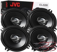 JVC REPRODUKTORY RENAULT LAGUNA 2 CLIO 2 3 PREDNÉ + ZADNÉ