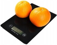 ELEKTRONICKÁ PLOCHÁ KUCHYŇSKÁ VÁHA 5KG, SKLENENÁ, LCD ELEKTRONICKÁ PLOCHÁ KUCHYŇSKÁ VÁHA 5KG, SKLENENÁ, LCD