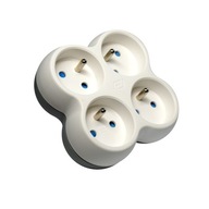 SPLITTER ZLODEJSKÝ SPLITTER 4 ZÁSUVKY S/U SPLITTER ZLODEJSKÝ SPLITTER 4 ZÁSUVKY S/U