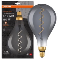 Osram LED žiarovka VINTAGE 4W 1800K E27 dymová DIM Osram LED žiarovka VINTAGE 4W 1800K E27 dymová DIM
