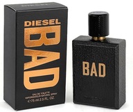 Pánska toaletná voda Diesel Bad 75 ml Edt Pánska toaletná voda Diesel Bad 75 ml Edt