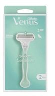 Venus, Smooth Sensitive, Žiletka + 2 čepele Venus, Smooth Sensitive, Žiletka + 2 čepele