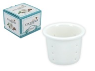 SITKO čajový nálevník biely porcelán DARČEK - 5,5 x 5,5 cm SITKO čajový nálevník biely porcelán DARČEK - 5,5 x 5,5 cm