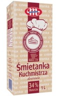 Mlekovita Kuchársky krémový dezert UHT 34% 1 l
