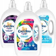 Coccolino Care prací gél MIX 3x2,4L 180 praní Coccolino Care prací gél MIX 3x2,4L 180 praní
