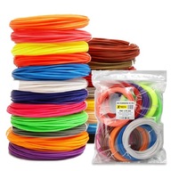 PLA NÁPLNE 3D FILAMENTOVÉ PERO 200m MIX PLA NÁPLNE 3D FILAMENTOVÉ PERO 200m MIX