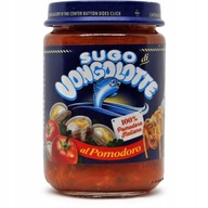 Sugo di Vongolotte mušľová omáčka s paradajkami. koktail