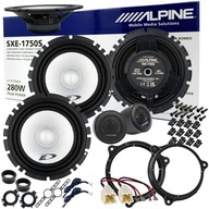 ALPINE Dištančné podložky reproduktorov pre NISSAN JUKE MICRA QASHQAI RENAULT CAPTUR TRAFIC ALPINE Dištančné podložky reproduktorov pre NISSAN JUKE MICRA QASHQAI RENAULT CAPTUR TRAFIC