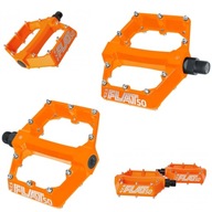 Pedále na bicykel KLS Kellys Flat 50 BB oranžové Pedále na bicykel KLS Kellys Flat 50 BB oranžové