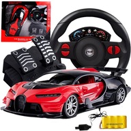 RC AUTÍČKO NA DIAĽKU OVLÁDANÉ VEĽKÉ AUTO PEDÁLY VOLANTU RC AUTÍČKO NA DIAĽKU OVLÁDANÉ VEĽKÉ AUTO PEDÁLY VOLANTU