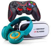 VIANOČNÝ DARČEK VR 360 OKULIARE+GAMEPAD BT VIANOČNÝ DARČEK VR 360 OKULIARE+GAMEPAD BT