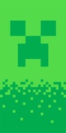 MINECRAFT UTERÁK 70x140 CREEPER BEACH BAVLNA MINECRAFT UTERÁK 70x140 CREEPER BEACH BAVLNA
