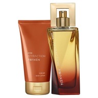AVON Set 2v1 Attraction AWAKEN for Her 50 ml EDP + telové mlieko AVON Set 2v1 Attraction AWAKEN for Her 50 ml EDP + telové mlieko