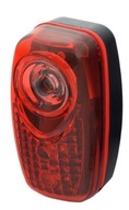 Zadná cyklistická lampa JY-6001 LED s 0,5W diódou Zadná cyklistická lampa JY-6001 LED s 0,5W diódou