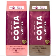 COSTA mletá káva 500g x2 Dark Crema Signature COSTA mletá káva 500g x2 Dark Crema Signature
