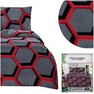 MARIA obliečky na vankúše 70x80 Sada 200x220 3 kusy Satin Stylish MARIA obliečky na vankúše 70x80 Sada 200x220 3 kusy Satin Stylish