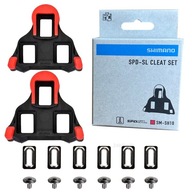 SHIMANO SH10 Pedal Cleats červené JAPONSKO SHIMANO SH10 Pedal Cleats červené JAPONSKO