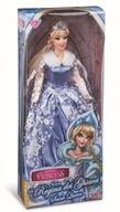 Bábika princezná Snehová kráľovná 30 cm 29045