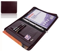 Bivuar Briefcase MultiOrganizer Briefcase A4 BW05 bordový