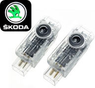 Škoda Led Logo Projektor Superb I 02-09 Karoq VRS Škoda Led Logo Projektor Superb I 02-09 Karoq VRS