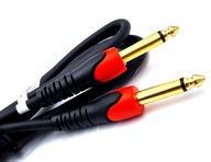 2x prístrojový kábel JACK 6.3 MONO VITALCO 3M 2x prístrojový kábel JACK 6.3 MONO VITALCO 3M