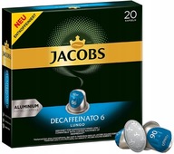 Jacobs kapsuly bez kofeínu pre Nespresso* 20 ks Jacobs kapsuly bez kofeínu pre Nespresso* 20 ks