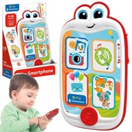 SMARTFÓN DOTYKOVÝ TELEFÓN PRE DETI Clementoni SMARTFÓN DOTYKOVÝ TELEFÓN PRE DETI Clementoni