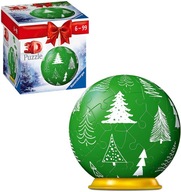 RAVENSBURGER 3D 54 EL. TÉMA VIANOČNÉ OZDOBY RAVENSBURGER 3D 54 EL. TÉMA VIANOČNÉ OZDOBY