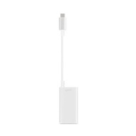 Moshi hliníkový USB-C ethernetový FV adaptér Moshi hliníkový USB-C ethernetový FV adaptér