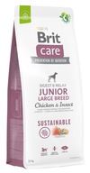 BRIT CARE Sustainable Junior Large Chicken 12kg BRIT CARE Sustainable Junior Large Chicken 12kg